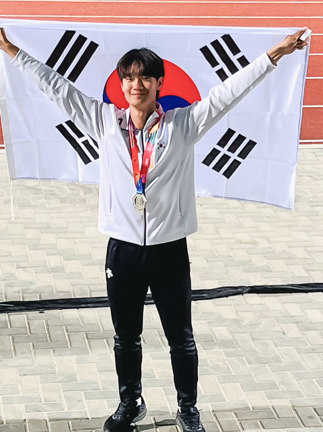 대구시청 남현빈 '아시아 U20 육상선수권' 男10종서 2위