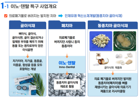 대구시 '이노-덴탈'과 경상북도 '세포배양식품', 규제자유특구 신규 지정