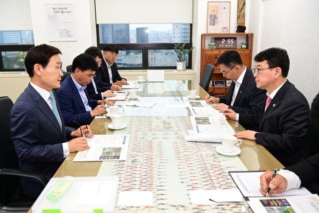 고령군, 문화재청에 고령 대가야 고도 지정 등 지원 요청.