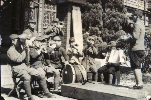 경북도청악대(1944)_우정무 소장