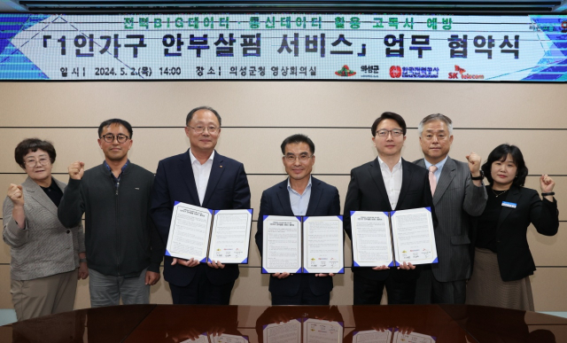 전력 사용량이나 통신 데이터 사용 패턴을 분석해 고독사 위험을 예방하는 