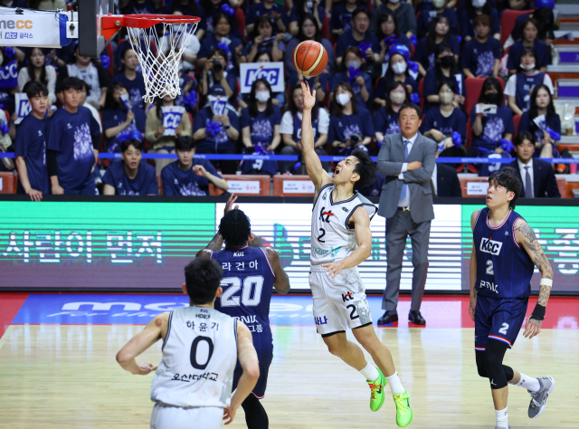 허훈, 프로농구 챔프전서 눈부신 득점쇼…4차전까지 국내 선수 1위 