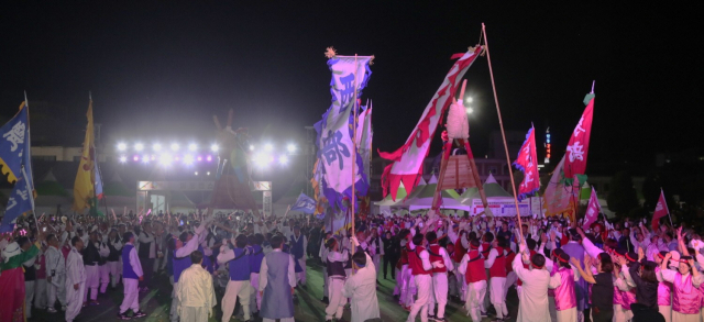 안동시와 안동문화원은 3일부터 7일까지 옛 안동역사 부지 내에 마련된 축제장에서 '2024 차전장군 노국공주 축제'를 마련한다. 안동시 제공