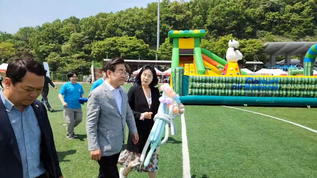 지난 4일 인천 지역 어린이날 행사인 