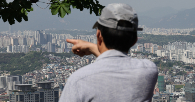 사진은 남산에서 바라본 모습. 연합뉴스