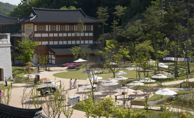 경북 안동 3대 문화권 한국문화테마파크 전경. 김영진 기자 kyjmaeil@imaeil.com