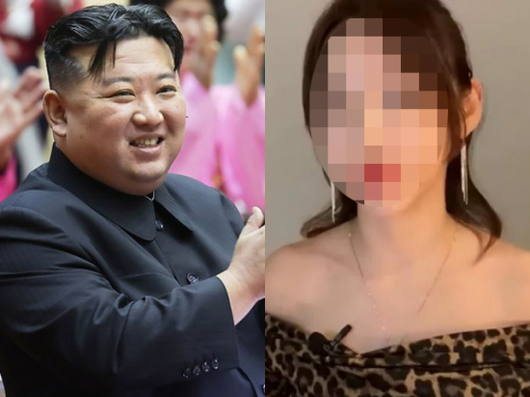 김정은, 탈북여성 박연미. 연합뉴스, 유튜브