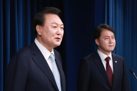 대통령실 민정수석 부활…尹, 김주현 전 법무차관 임명   
