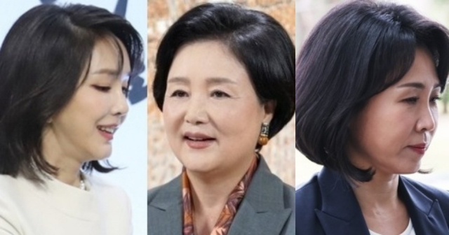 김건희 여사. 김정숙 여사. 김혜경 여사