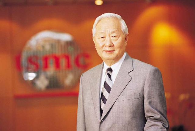 모리스 창 TSMC 초대 회장. TSMC 제공