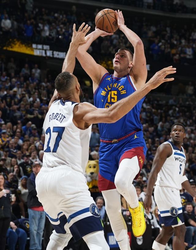 NBA 덴버 너기츠의 니콜라 요키치. 연합뉴스