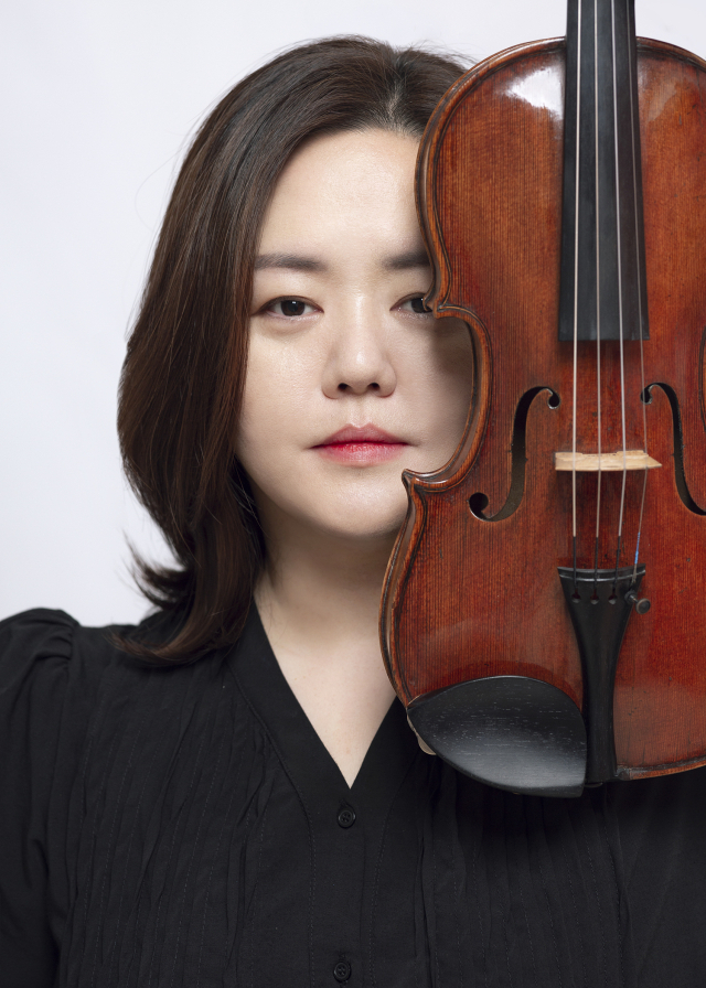콰르텟 콘 아니마 리더 바이올리니스트 백준원. 대구문화예술진흥원 제공