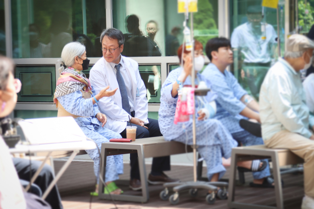 김재화 구미차병원 병원장이 지난 9일