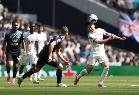 손흥민의 토트넘, 번리 꺾고 EPL 4위 탈환 가능성 이어가