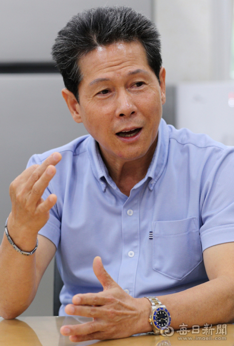 장상훈 칠성종합시장연합회 회장. 매일신문 DB