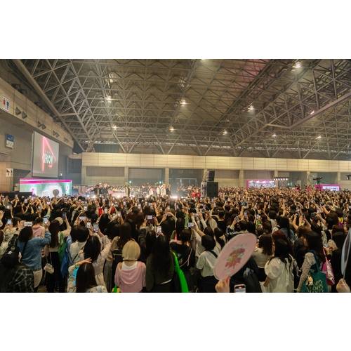 K-Culture(문화)에 열광하는 일본 팬들. 연합뉴스