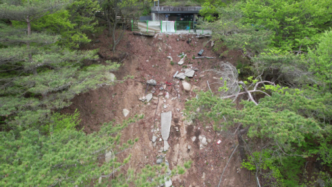경북도, 산사태 취약 지역 6천여곳 점검 
