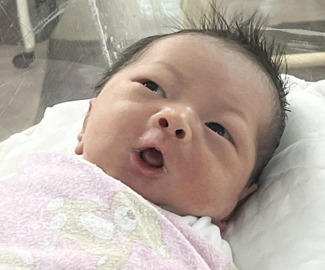 김혜정 산모 아기