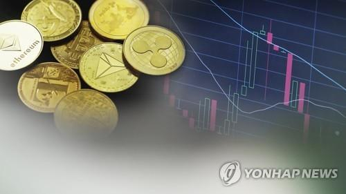 가상화폐(CG)[연합뉴스TV 제공]