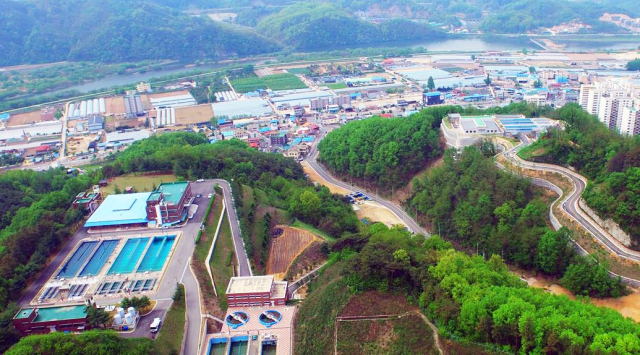 안동시가 안동시민 수돗물 반값 공급 사업을 다시 추진한다. 안동시 상수도사업소 전경. 안동시 제공