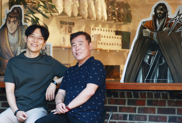 국내 최장수 무협만화 