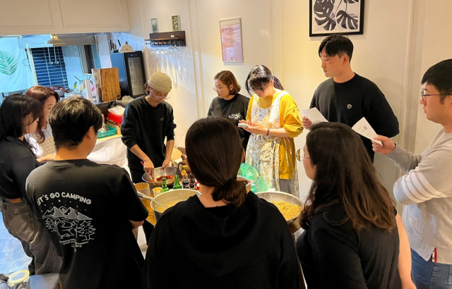 의성군 청년센터가 추진 중인 청년 네트워크 활성화 프로그램 