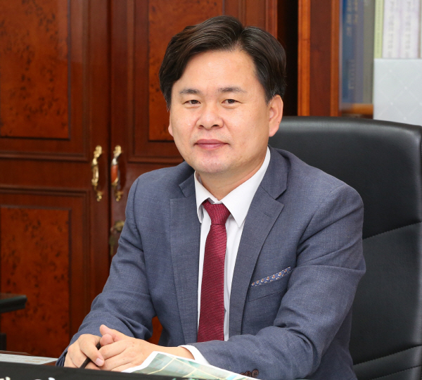 김호진 신임 경북도 기획조정실장.