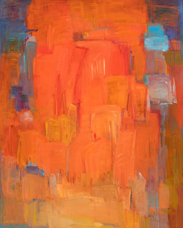 김성향, ForestⅢ, 162x130.3cm, Acrylic on canvas, 2024