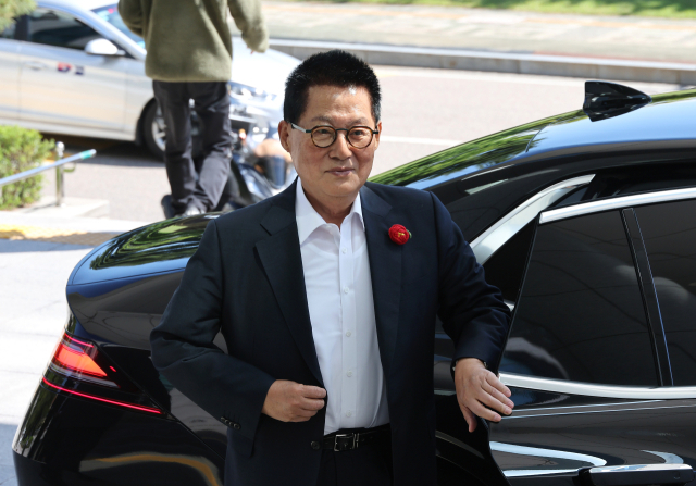 더불어민주당 박지원 당선인. 연합뉴스