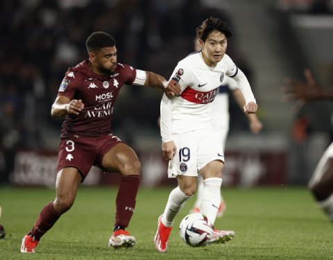 PSG 이강인, 리그 최종전서 1골 1도움 맹활약