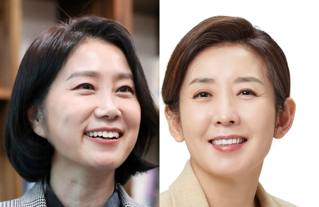 허은아, 나경원. 각 페이스북