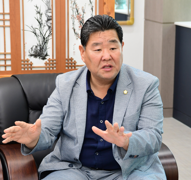 김명국 고령군의회 의장.