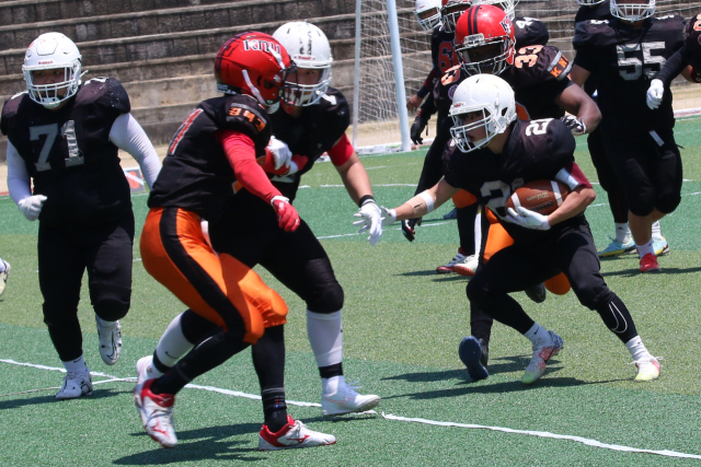 경일대, 3승으로 대구경북 춘계 대학 미식축구 선수권 1부 선두