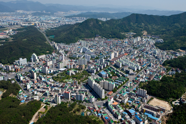 구미시 형곡동 전경. 구미시 제공