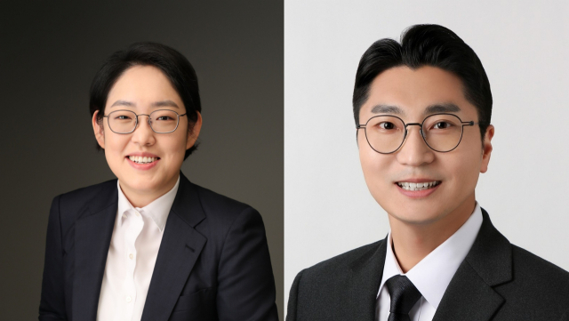 조지연(왼쪽), 박준태(오른쪽) 국민의힘 신임 원내대변인. 매일신문DB