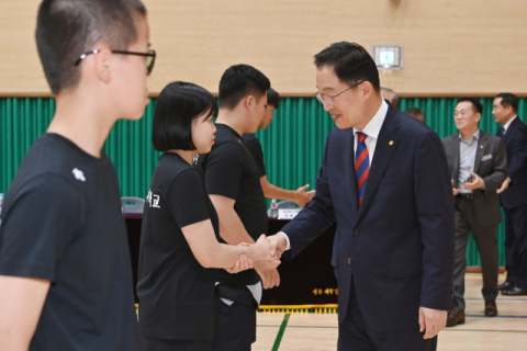 경북교육청 학생선수단 1천218명, 제53회 전국소체 출전