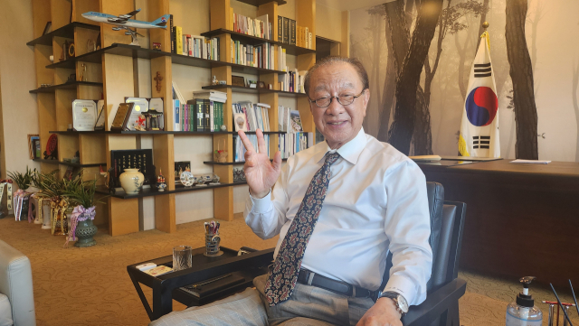 최성해 총장. 마경대 기자
