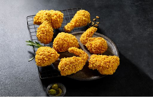 BBQ 황금올리브 치킨. BBQ 홈페이지 캡처.