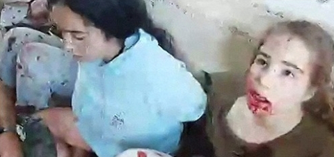 피랍 7개월째 이스라엘 여군 인질들 영상 공개
