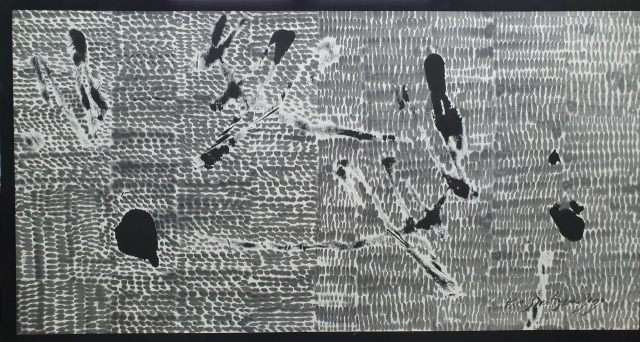김진혁, CHANGE-20, 97X130cm, 혼합매체, 2023.