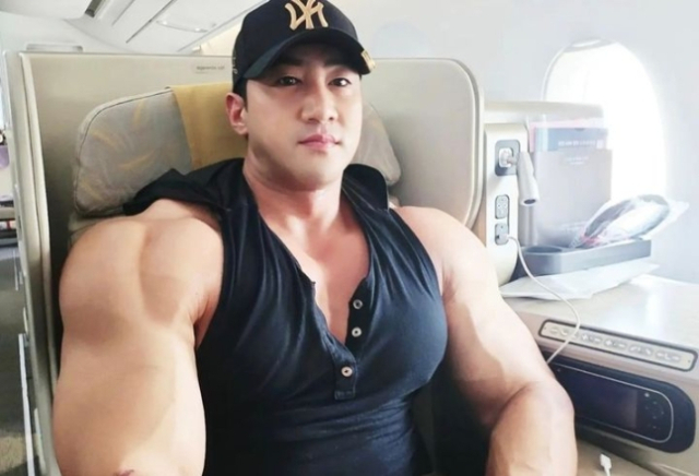 스포츠트레이너 황철순씨. 인스타그램