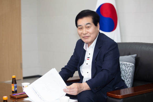 안주찬 구미시의회 의장. 구미시의회 제공