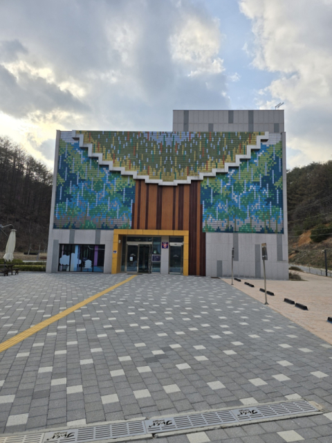 속리산 자락 상주 화북면 일대에 조성된