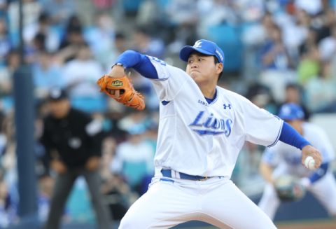 '좌완 선발 이승현 6실점으로 삐끗' 삼성 라이온즈, KT에 완패 