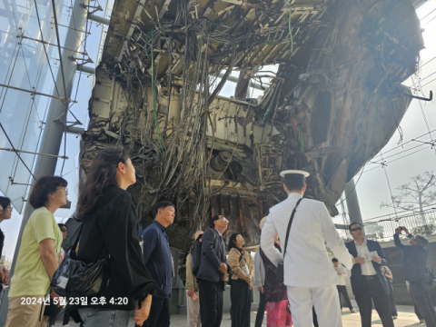 경북교육청, 공직자 국가관 확립 위한 안보 견학 시행
