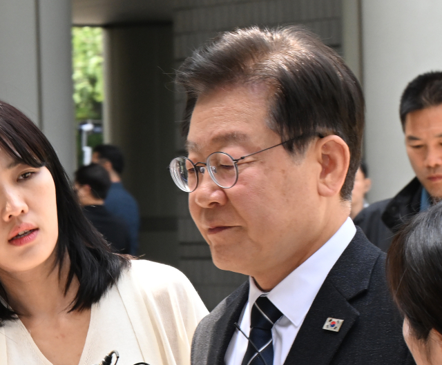 더불어민주당 이재명 대표. 연합뉴스