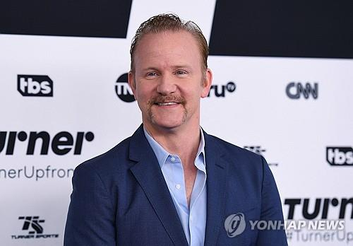 모건 스펄록 감독. 연합뉴스