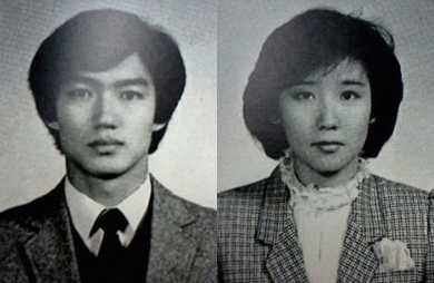 조국 조국혁신당 대표와 나경원 국민의힘 국회의원 당선인의 대학생 시기 증명사진. 매일신문DB