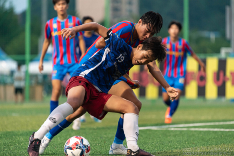 경남 합천군 제29회 무학기 전국고등학교 축구대회 개최