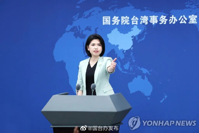 주펑롄 국무원 대만팡공실 대변인[국무원 대판판공실 제공]